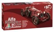 1/12 Maquette ALFA ROMEO 8C 2300 ROADSTER 31/33 - ITALERI - ITA4708