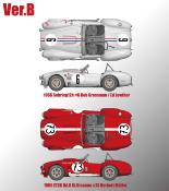 1/12 maquette en kit - Cobra 427 sebring 1966- model factory hiro K502 précommande