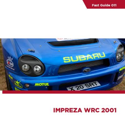 LIVRE PHOTOS FAST GUIDE SUBARU WRC 2001- KOMAKAI - KOM-FG011