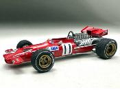 1/43 Maquette en kit FERRARI 312 F1 BRITISH GP 1969- TAMEO -SLK133