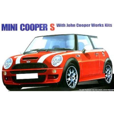 1/24 Maquette NEW MINI COOPER S with J.Cooper works kits  -FUJIMI - FUJ 122533