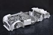 1/12 maquette en kit -  MERCEDES 300SLR 1955 MILLE MIGLIA - model factory hiro K817 