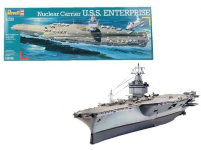 1/720 maquette à monter  -  USS ENTERPRISE - REVELL - REV05046