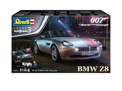 1/24 Maquette COFFRET BMW Z8 JAMES BOND - Revell - REV05662