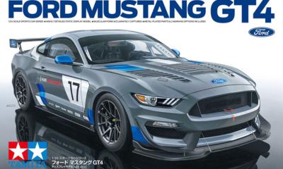 1/24 Maquette FORD MUSTANG GT4 - Tamiya - TAM24354