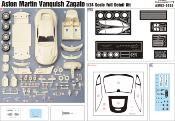 1/24 Maquette en kit ASTON MARTIN VANQUISH ZAGATO - ALPHA MODEL - AM02-0025