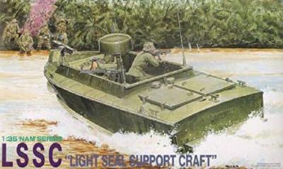 1/35 Maquette a monter LSCC Light SEAL Support Craft - DRAGON - DRA3301