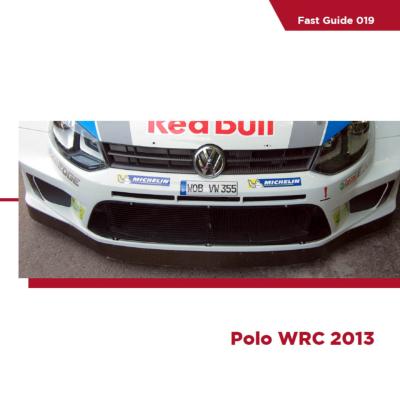 LIVRE PHOTOS FAST GUIDE VW POLO WRC 2013 - KOMAKAI - KOM-FG019