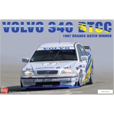 1/24 Maquette - VOLVO S40 BTCC BRANDS WINNER 1997 - NUNU - NU-PN24034