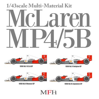 1/43 kit a monter MC LAREN MP4/5B BELGIQUE/ JAPON 1990 - model factory hiro K 547