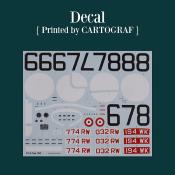 1/12 maquette en kit - Jaguar type D Le Mans 1955 - model factory hiro K857 précommande