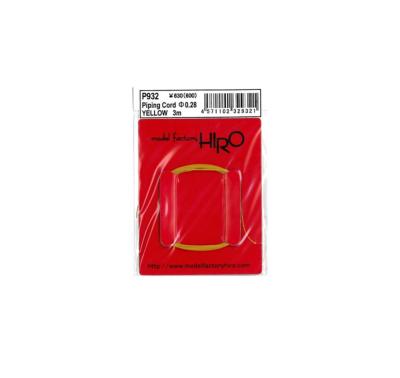 FILS JAUNE DIAM 0.28mm - model factory hiro - MFHP932