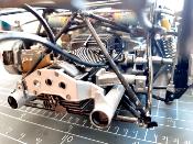 MONTAGE MAQUETTE 1/12 RESINE,METAL "OUVRANT" ( model factory hiro, mg etc)