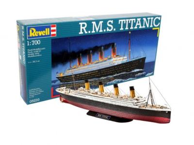 1/700 maquette à monter  -  RMS TITANIC - REVELL - REV05210