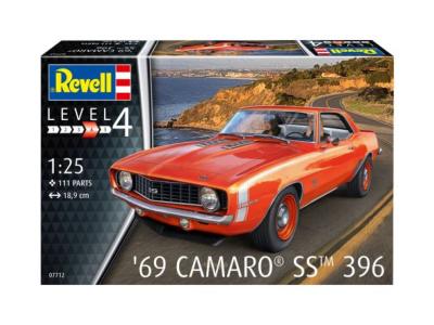 1/24 Maquette 1969 CAMARO SS - Revell - REV07712