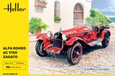 1/24 Maquette Alfa Romeo 6C 1750 Zagato - HELLER 80715 -