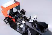 1/12 Maquette Mc LAREN MP4/4 GP MONACO1988 - NUNU - NU-BX12002 PRECOMMANDE
