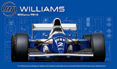 1/20 Maquette WILLIAMS FW16 GP SAN MARINO -FUJIMI - FUJ09212