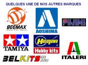 BEEMAX , AOSHIMA, HASEGAWA, TAMIYA, ITALERI, REVELL, BELKITS