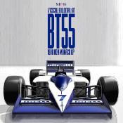 1/12 maquette en kit - Brabham BT55 GP Monaco 1986 - model factory hiro K855
