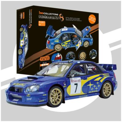 1/8 maquette à construire SUBARU IMPREZA WRC 2003 -IXO- 
