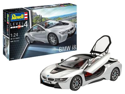 1/24 Maquette en kit BMW I8 - Revell - REV07670