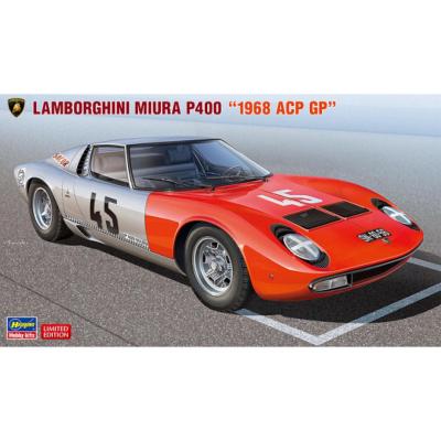1/24 Maquette LAMBORGHINI MIURIA P400- HASEGAWA - HSG20683