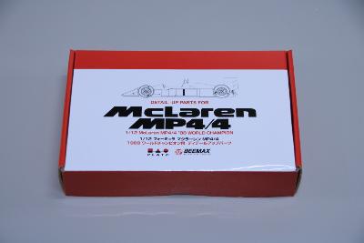 1/12 DETAIL SET pour  Mc LAREN MP4/4 GP MONACO 1988 - NUNU - NU-EX12001 précommande