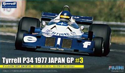 1/20 Maquette TYRRELL P34 GP JAPON 77 R.PETERSON -FUJIMI - FUJ09090