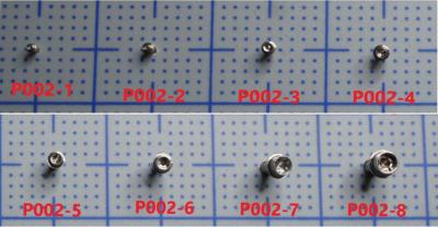 ISAMP002-6 VIS D'ASSEMBLAGE TÊTE CREUSE  1.0MM