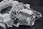 1/12 Maquette en Kit SAUBER MERCEDES C9 Le Mans 1989 model factory hiro  K733 