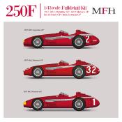 1/43 Maquette en Kit MASERATI 250F 1957 GP FRANCE  model factory hiro  K747 