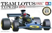 1/12 Maquette LOTUS 72D - réédition with P/E - Tamiya - TAM12046