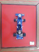 1/12 Maquette TYRRELL 003 MONACO 1971 montée en boite vitrine- TAM12054monté