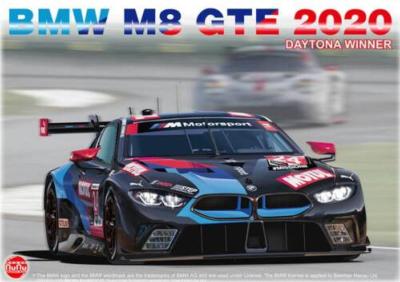 1/24 Maquette en kit BMW M8 GTE DAYTONA 2020 winner - NUNU - NU-PN24036