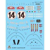 1/24 Maquette Lancia Fulvia HF rallye monte carlo 1972 - ITALERI- ITA3670