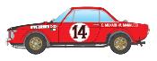 1/24 Maquette Lancia Fulvia HF rallye monte carlo 1972 - ITALERI- ITA3670