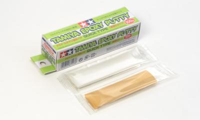 MASTIC EPOXY RAPIDE 2 COMPOSANTS  100g- TAMIYA - TAM87143
