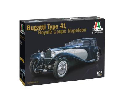 1/24 Maquette Bugatti Type 41 Royale Coupé Napoléon - ITALERI - ITA3705