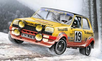 1/24 Maquette RENAULT R5 RALLYE - ITALERI - ITA3652