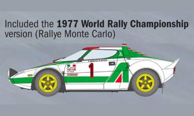 1/24 Maquette LANCIA STRATOS HF - ITALERI - ITA3654
