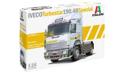 1/24 maquette à monter  -  IVECO TURBO STAR 190.48 - ITALERI - ITA3926