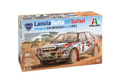 KIT A  MONTER 1/12 LANCIA DELTA HF INTEGRALE SAFARI1991