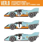 1/12 Maquette en Kit PORSCHE 917K 1971 VERSION B LE MANS / MONZA 71- model factory hiro k610