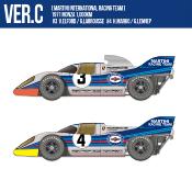 1/12 Maquette en Kit PORSCHE 917K 1971 VERSION C MONZA #3-#4 model factory hiro k611