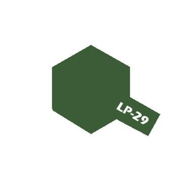 PEINTURE LAQUEE LP29 OLIVE DRAB 2-10 ml - TAMIYA - TAM82129