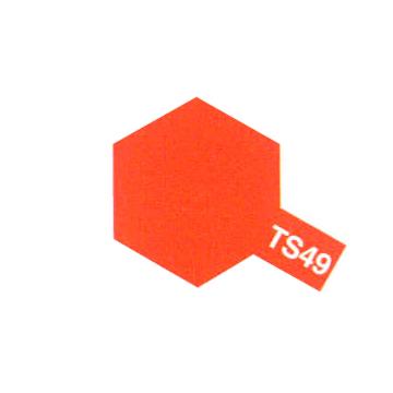 SPRAY TS49 ROUGE BRILLANT - TAMIYA - TAM85049