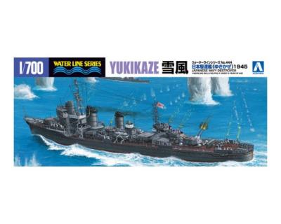 1/700 maquette à monter - IJN DESTROYER YUKIKAZE 1945 - AOSHIMA- AOS03395