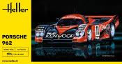 1/43 Maquette -Porsche 962 kenwood - HELLER - HEL80109