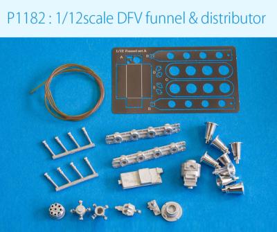 1/12 SET DISTRIBUTION MOTERUR DFV - model factory hiro P1182